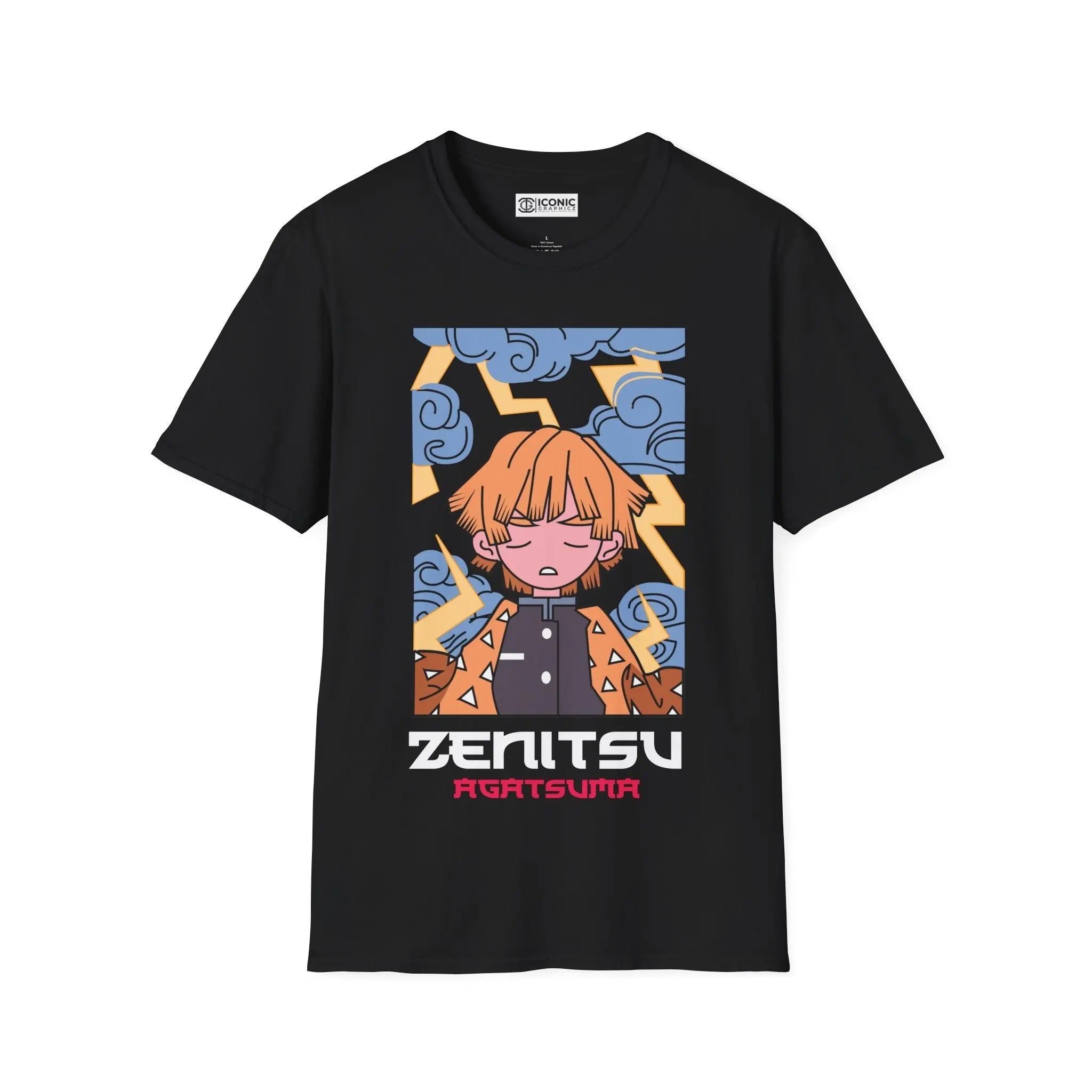 Zenitsu Demon Slayer T-Shirt Printify