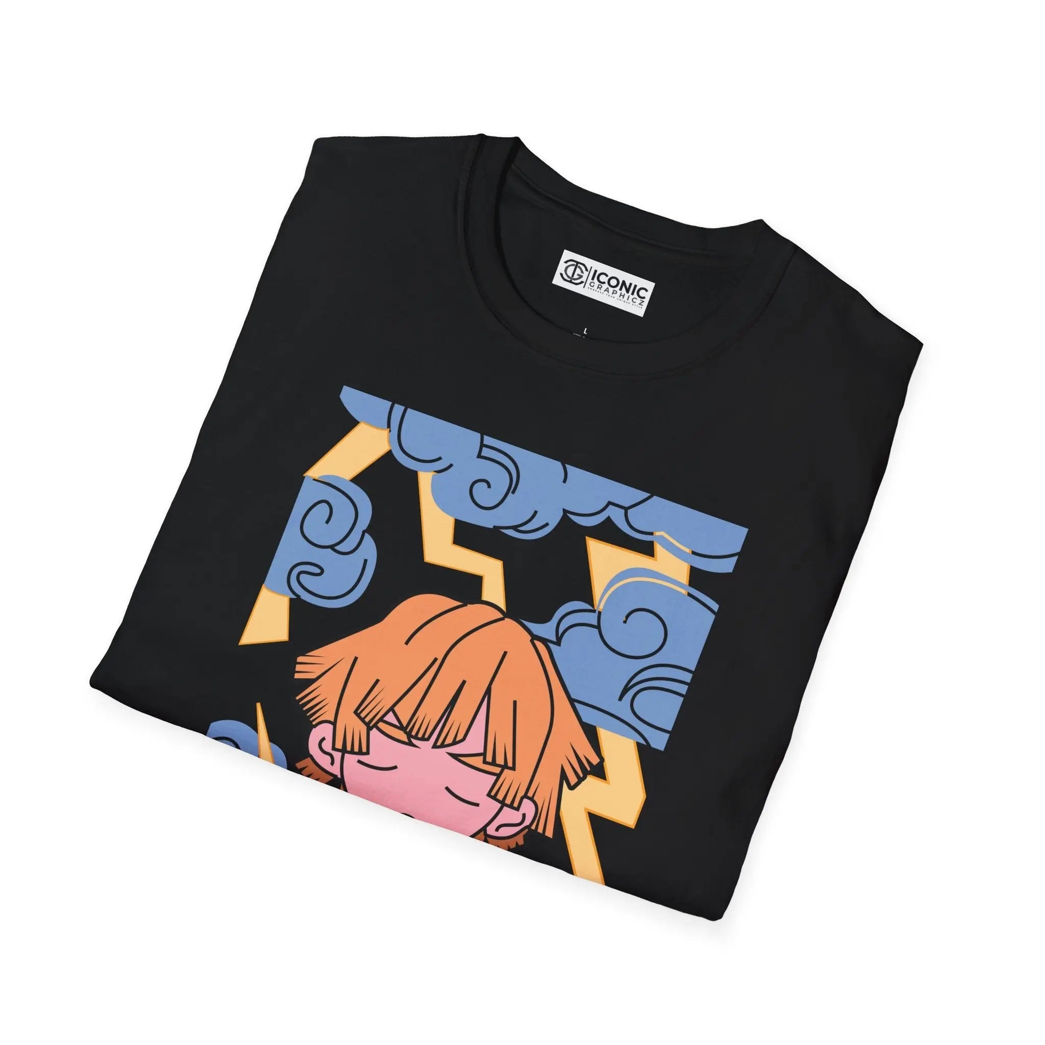 Zenitsu Demon Slayer T-Shirt Printify