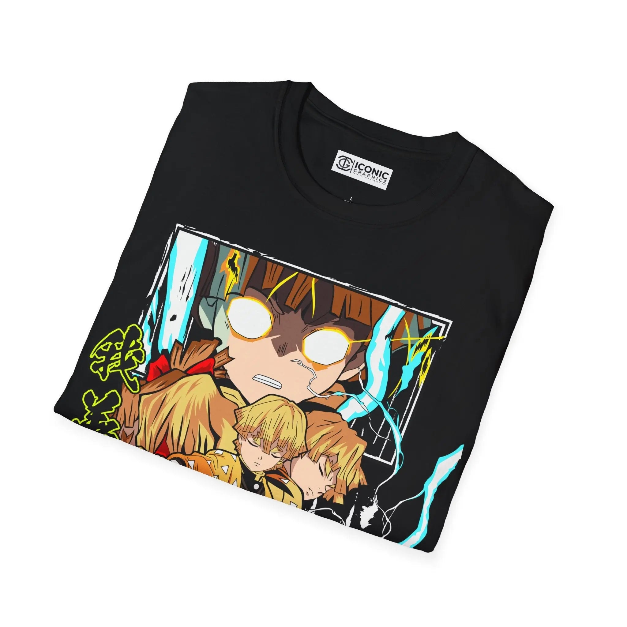 Zenitsu Demon Slayer T-Shirt Printify