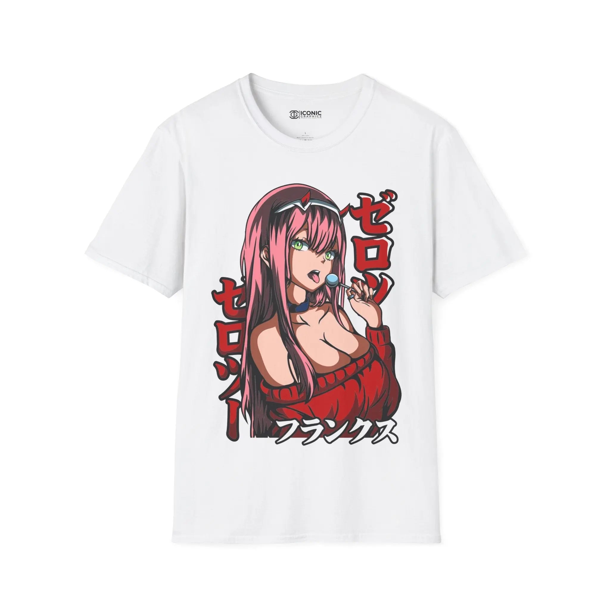 Zero Two Darling in the Franxx T-Shirt Printify