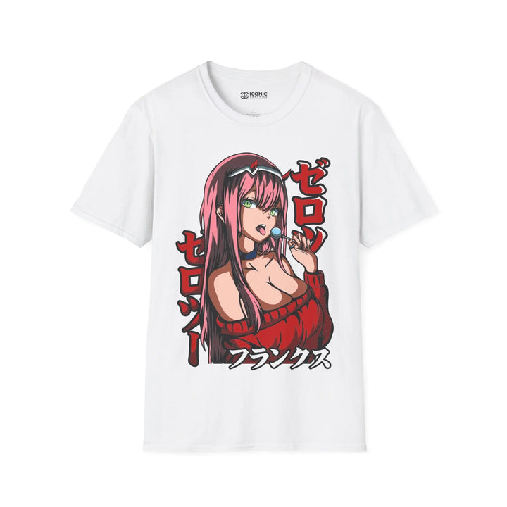 Zero Two Darling in the Franxx T-Shirt Printify