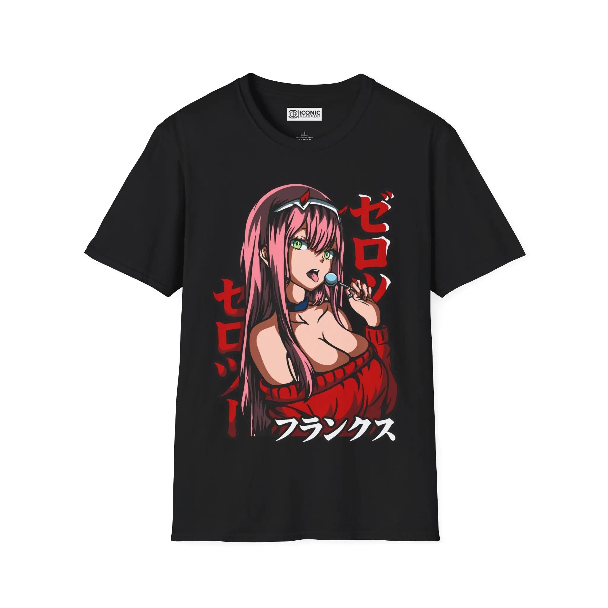 Zero Two Darling in the Franxx T-Shirt Printify