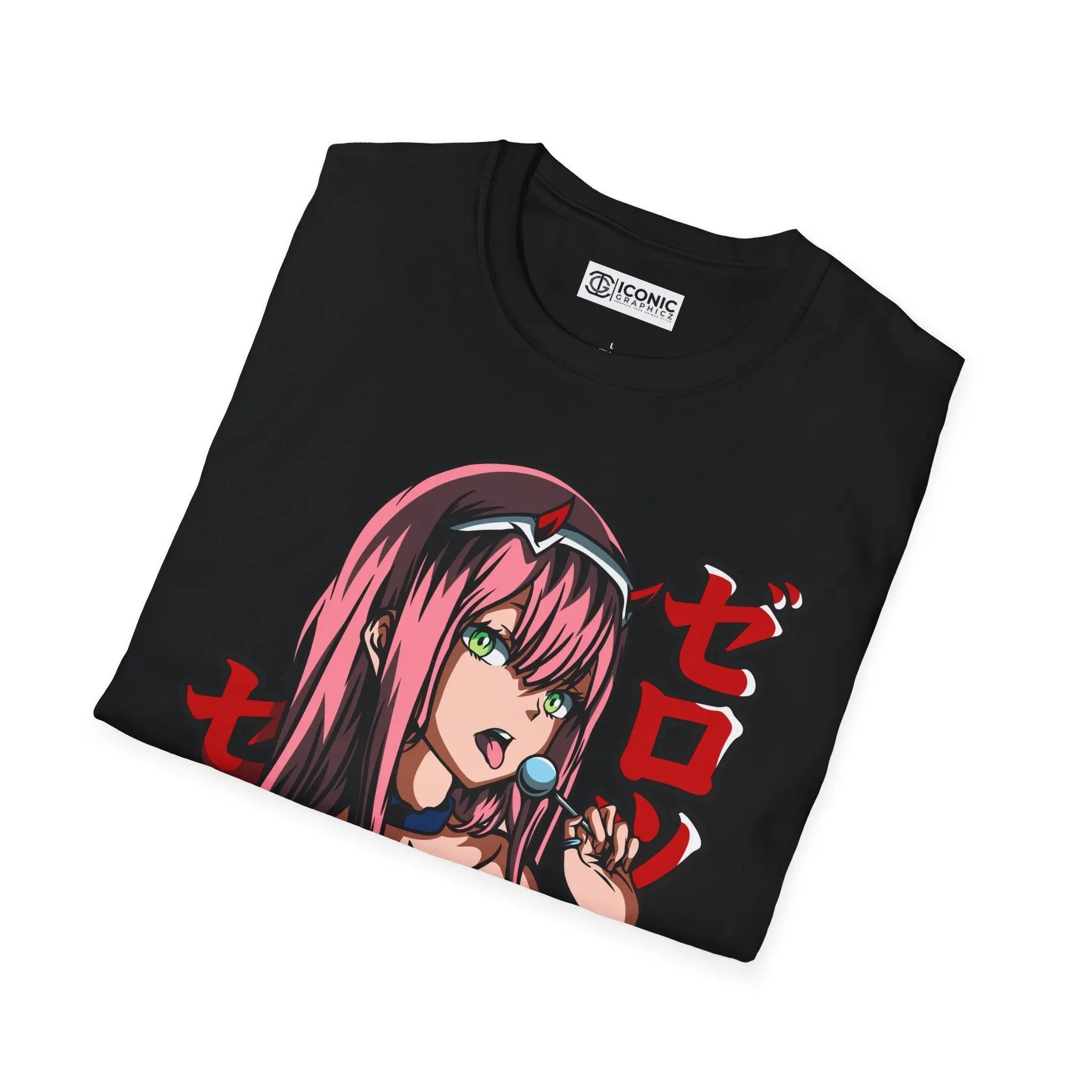 Zero Two Darling in the Franxx T-Shirt Printify
