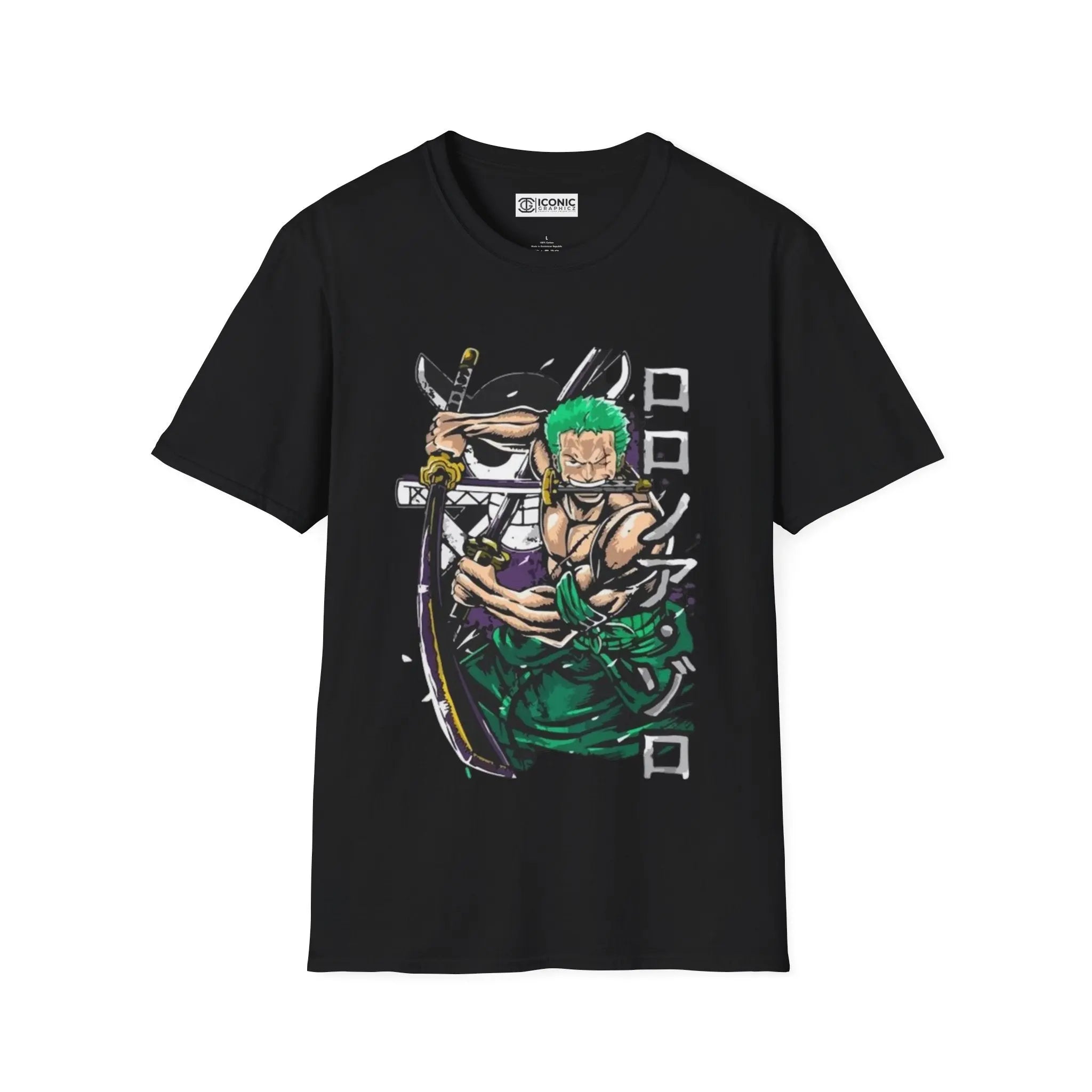 Zoro One Piece T-Shirt Printify