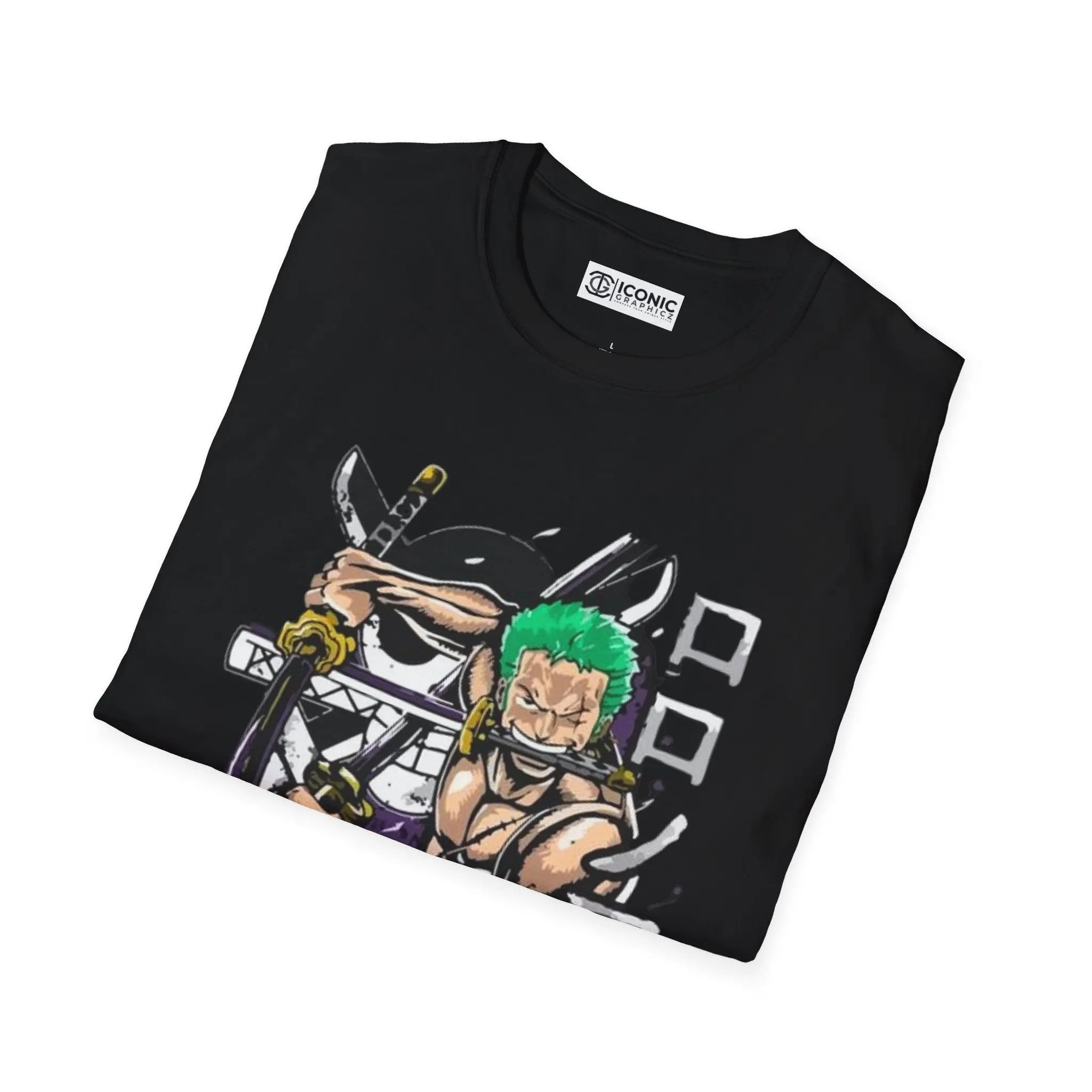 Zoro One Piece T-Shirt Printify