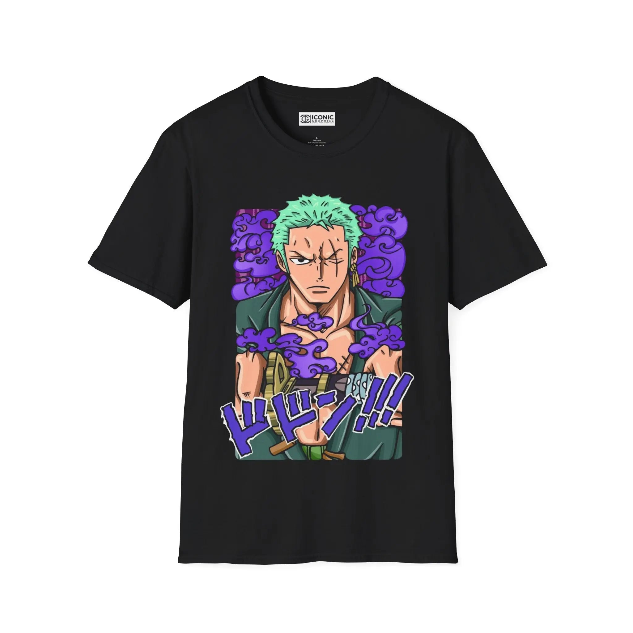Zoro One Piece T-Shirt Printify