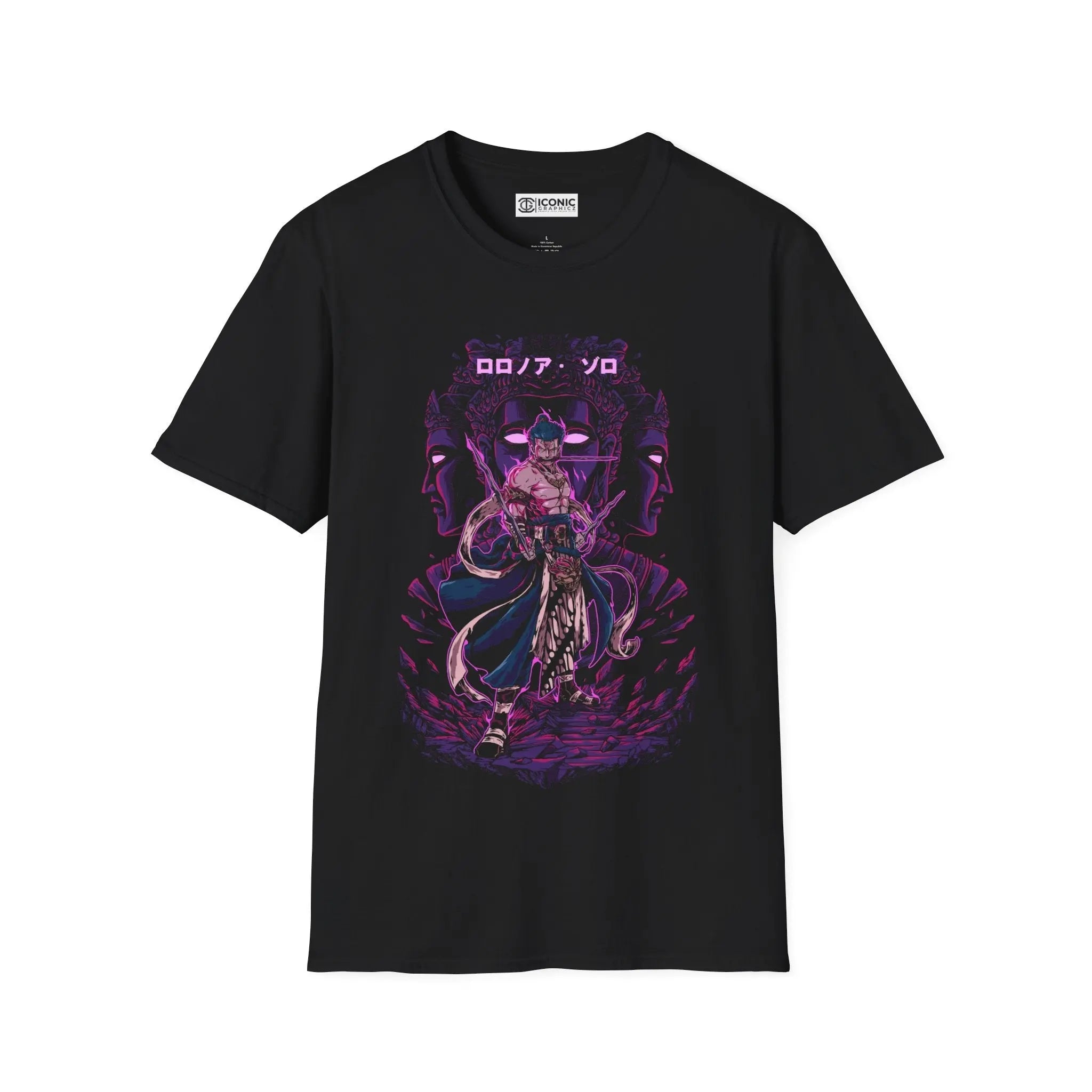 Zoro One Piece T-Shirt Printify