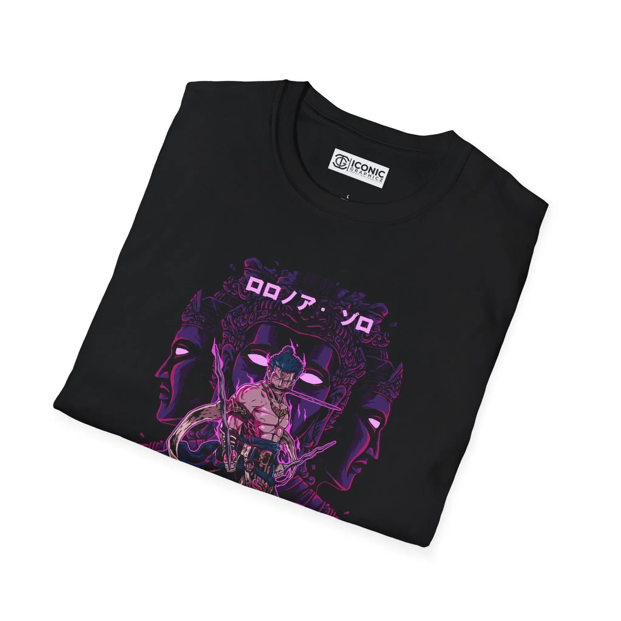 Zoro One Piece T-Shirt Printify