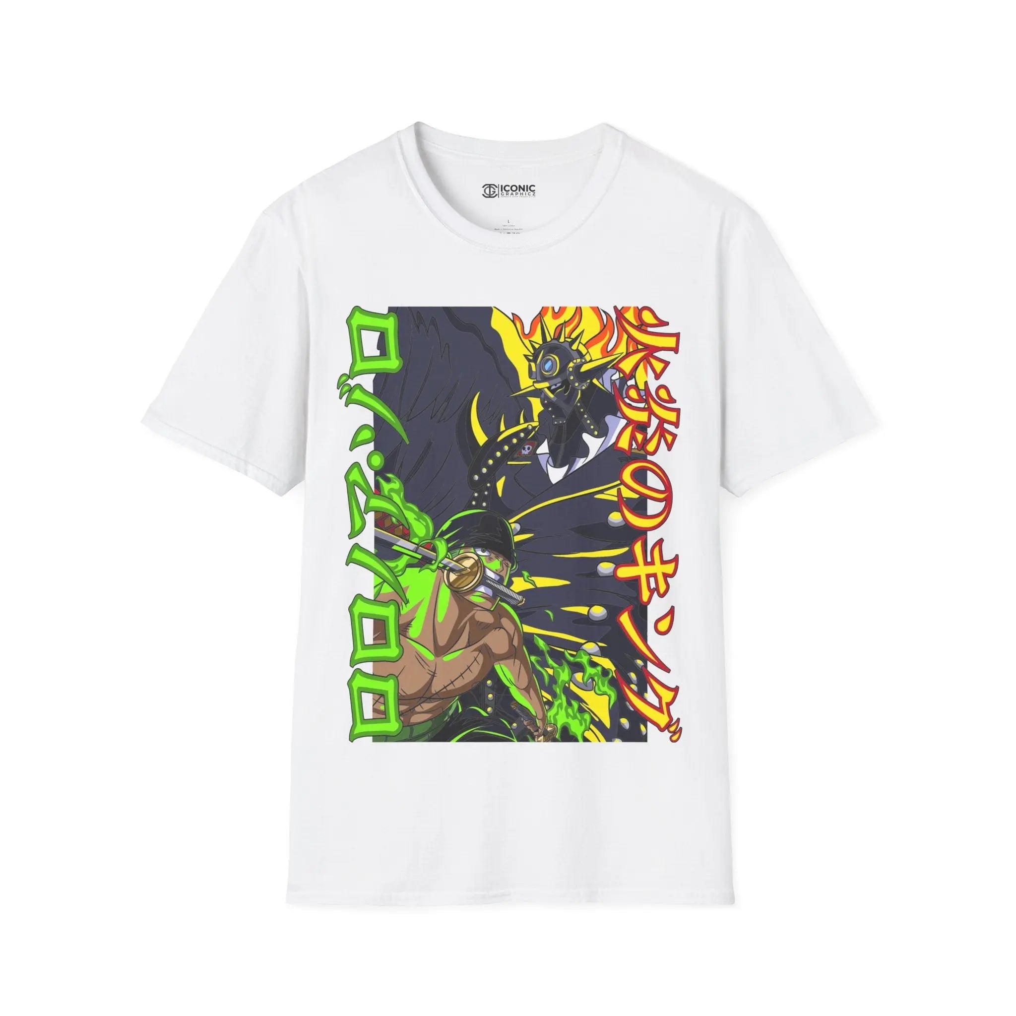 Zoro One Piece T-Shirt Printify