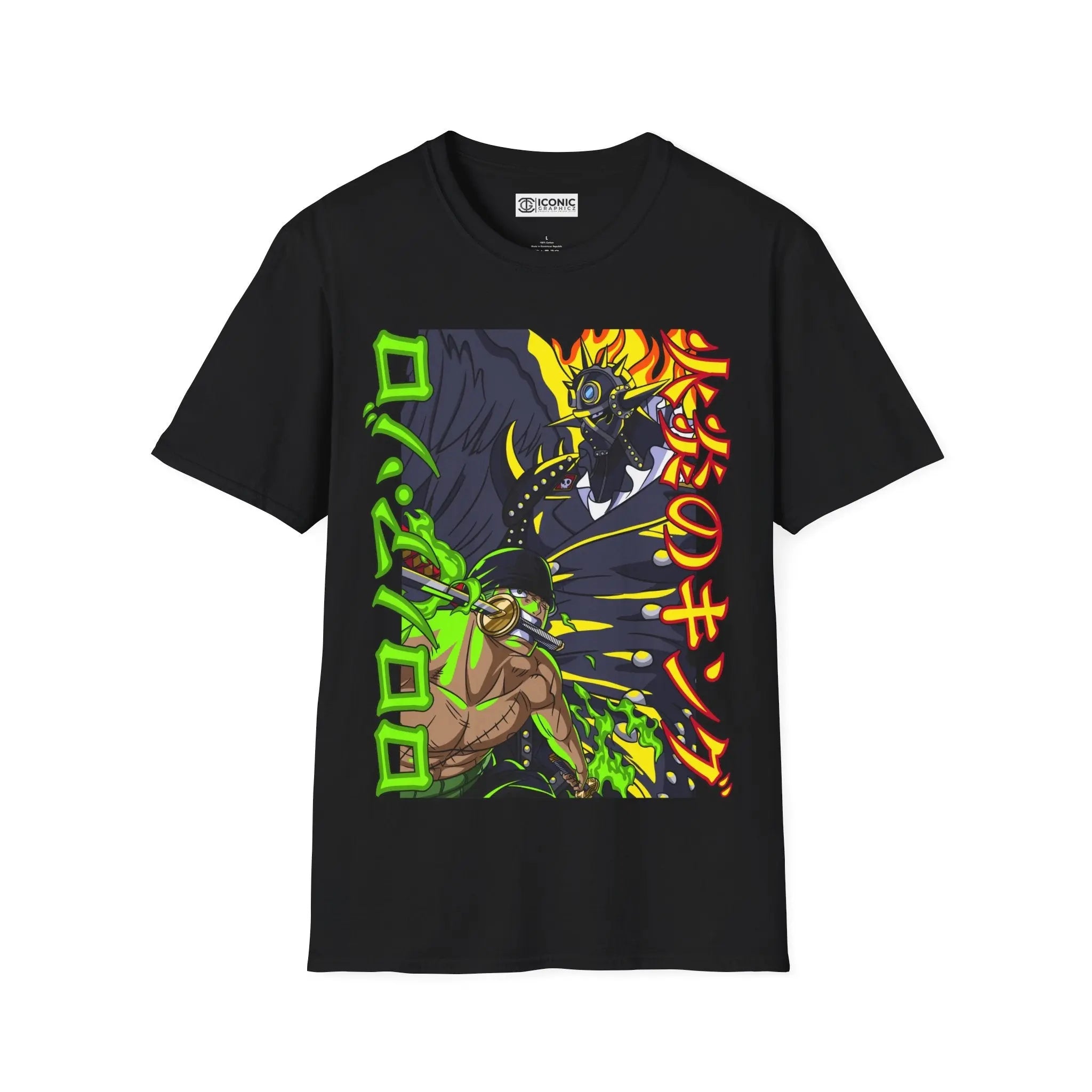 Zoro One Piece T-Shirt Printify