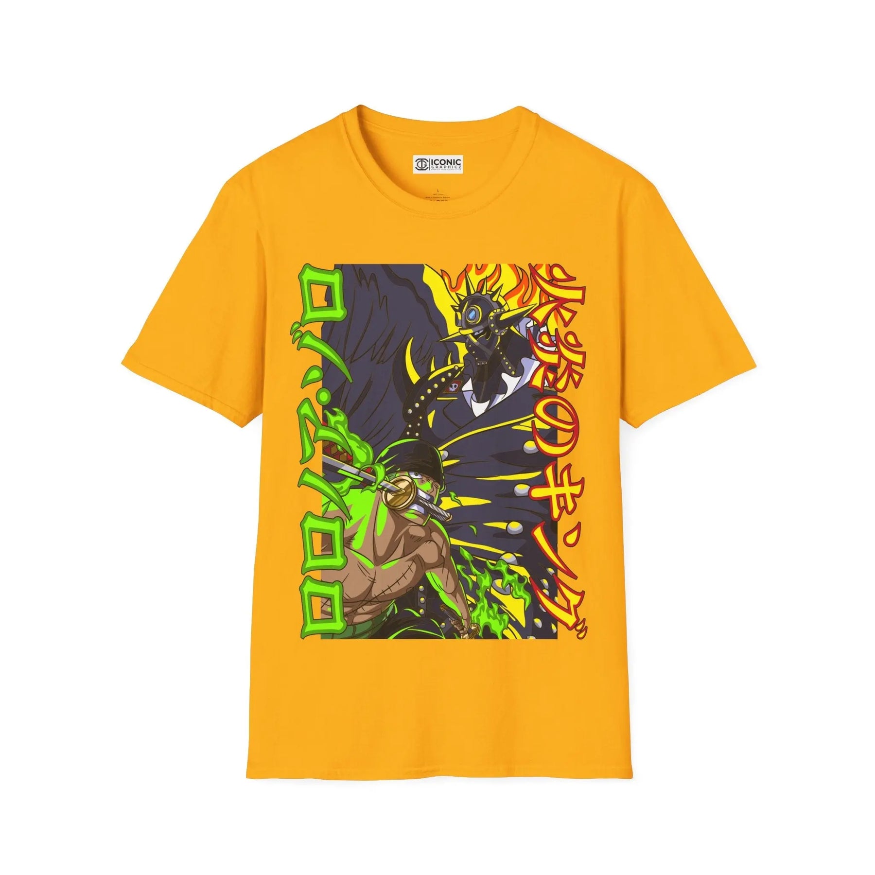 Zoro One Piece T-Shirt Printify