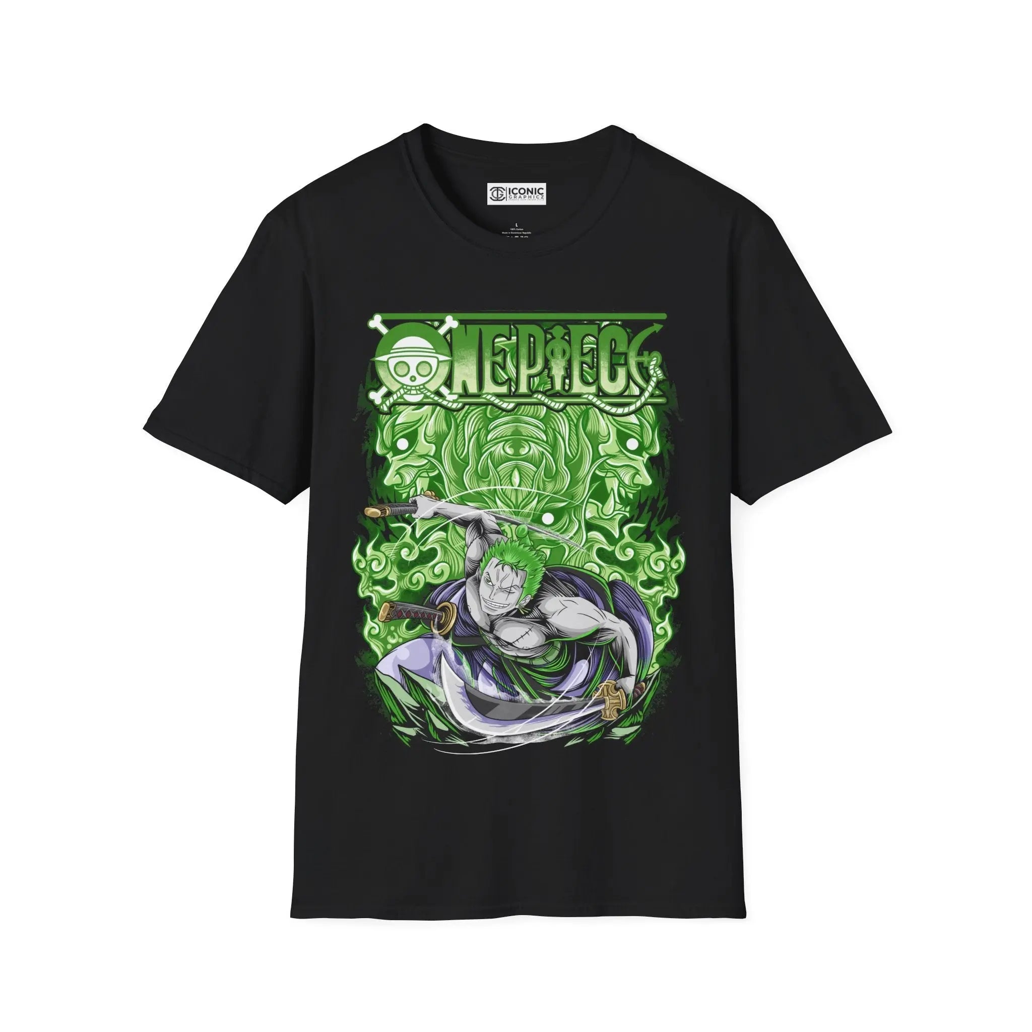 Zoro One Piece T-Shirt Printify