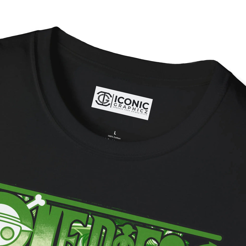 Zoro One Piece T-Shirt Printify