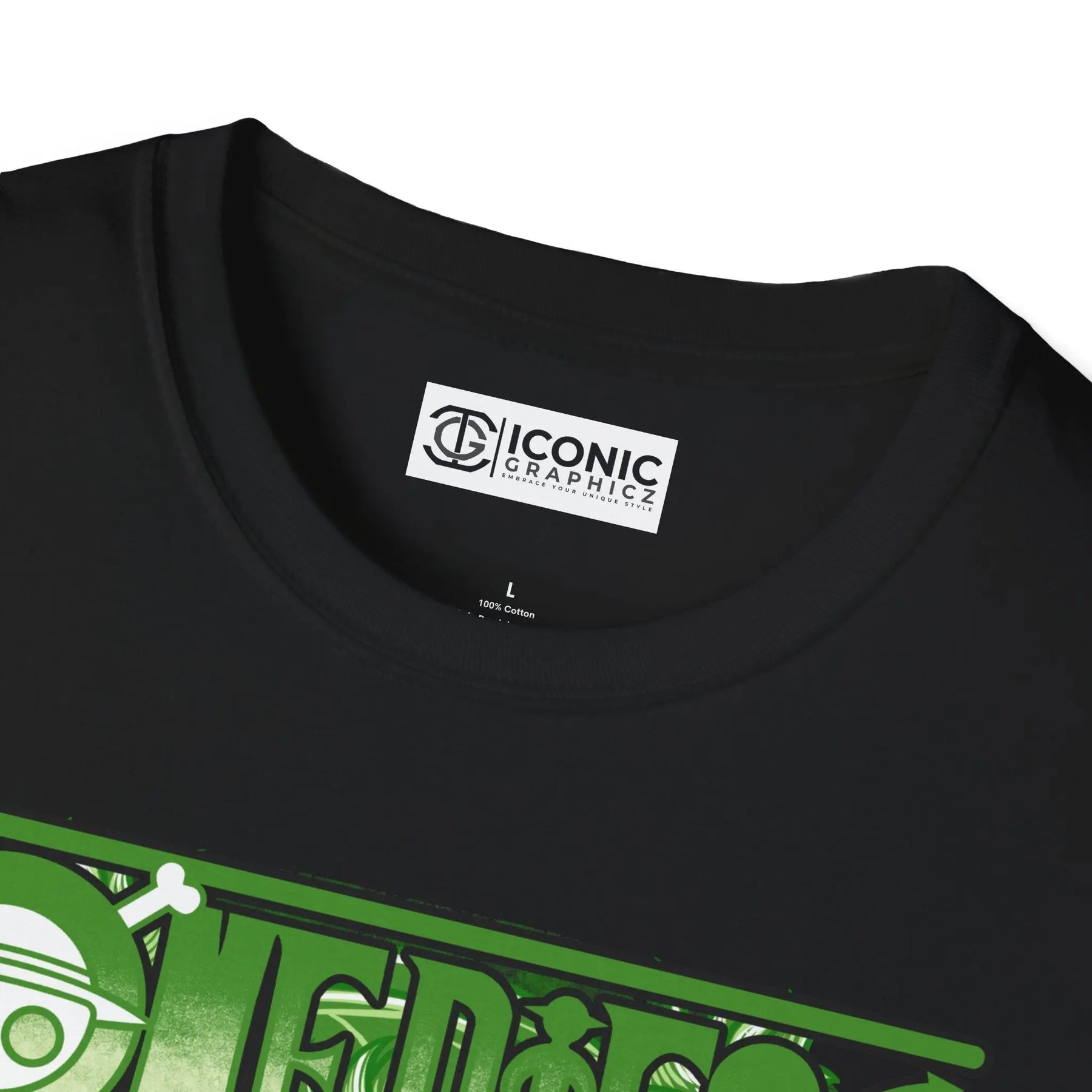 Zoro One Piece T-Shirt Printify