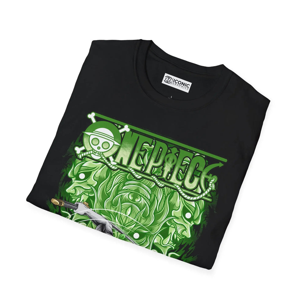 Zoro One Piece T-Shirt Printify