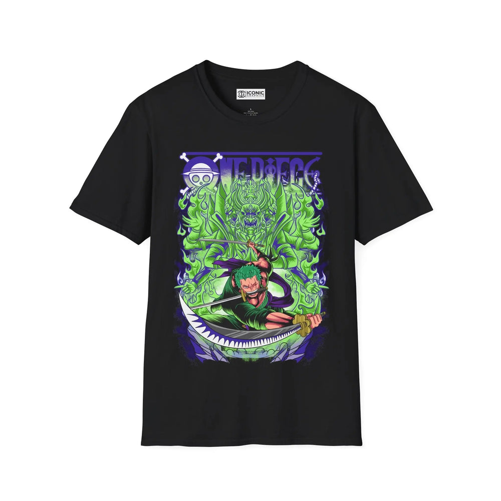 Zoro One Piece T-Shirt Printify