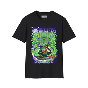 Zoro One Piece T-Shirt Printify
