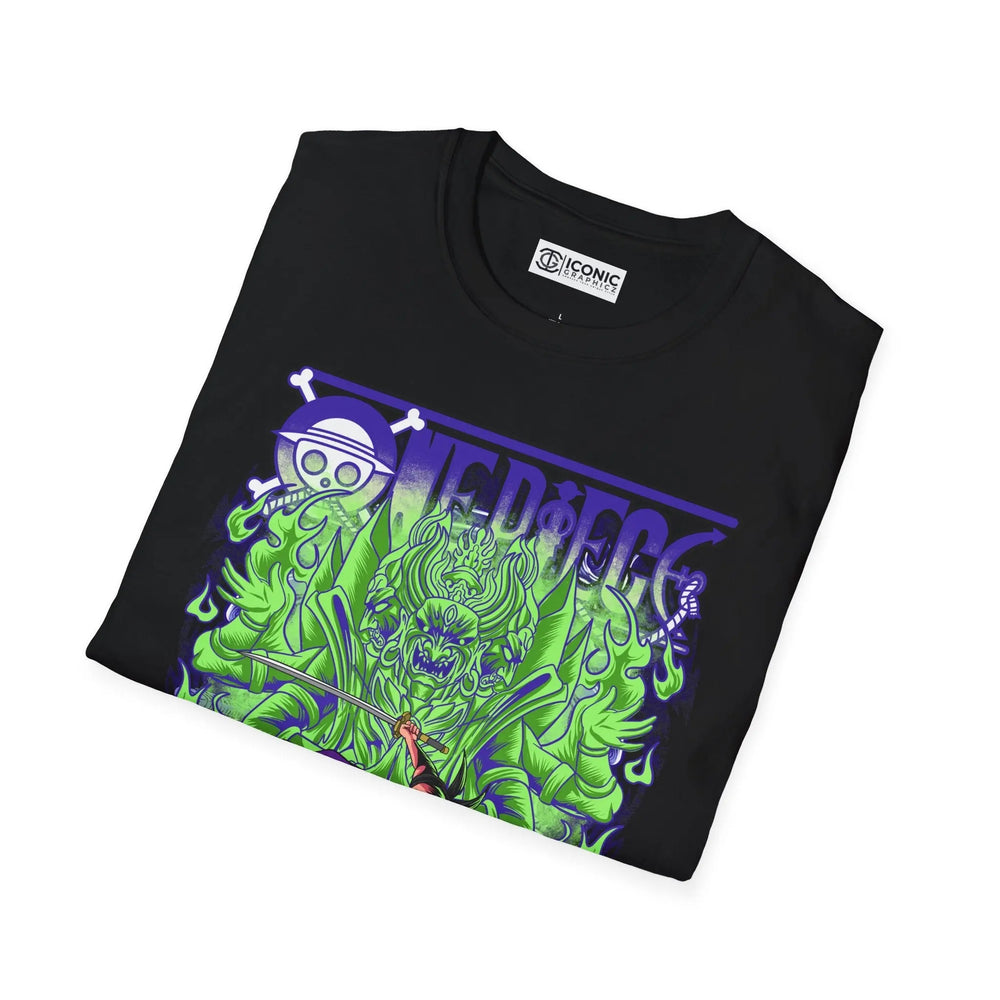 Zoro One Piece T-Shirt Printify