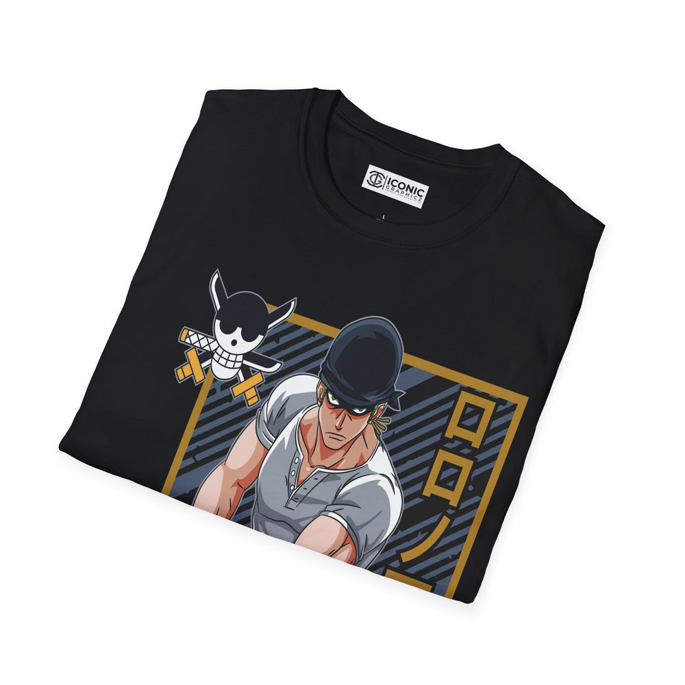 Zoro One Piece T-Shirt - IGZ Clothing  - Zoro Unisex Softstyle T-Shirt Best Price 26 at IGZ Clothing 