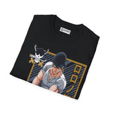 Zoro One Piece T-Shirt - IGZ Clothing  - Zoro Unisex Softstyle T-Shirt Best Price 26 at IGZ Clothing 