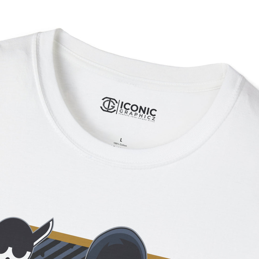 Zoro One Piece T-Shirt - IGZ Clothing  - Zoro Unisex Softstyle T-Shirt Best Price 26 at IGZ Clothing 