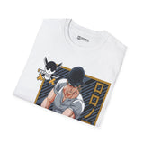 Zoro One Piece T-Shirt - IGZ Clothing  - Zoro Unisex Softstyle T-Shirt Best Price 26 at IGZ Clothing 