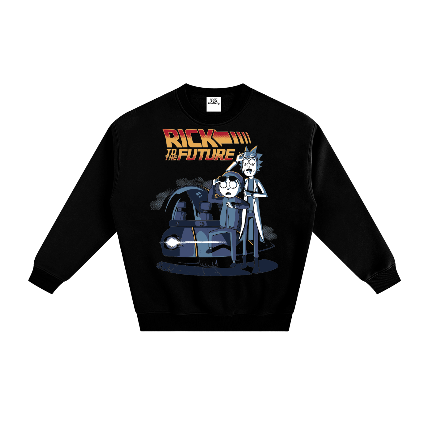 Rick and Morty Fleeced Sweatshirt