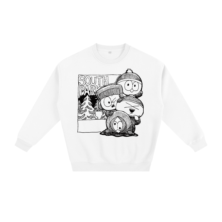 South Park Fleeced Sweatshirt