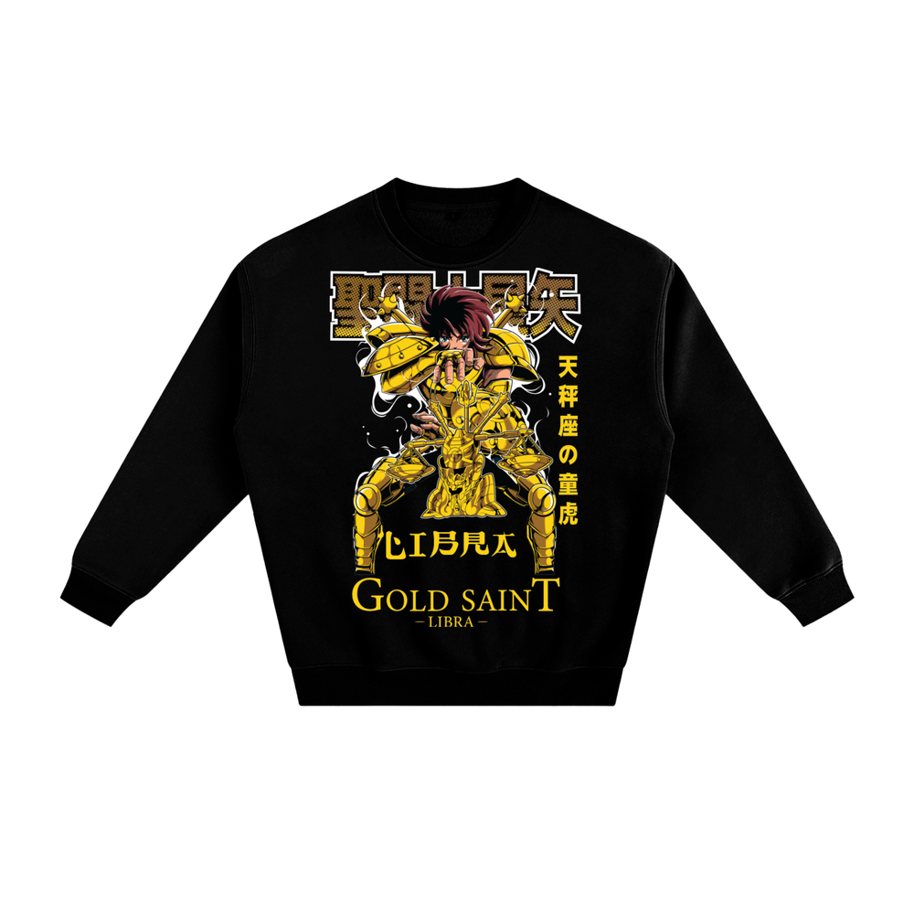 Libra Saint Seiya Fleeced Sweatshirt
