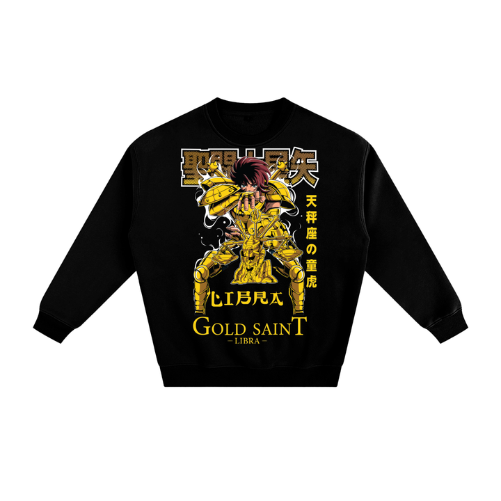 Libra Saint Seiya Fleeced Sweatshirt