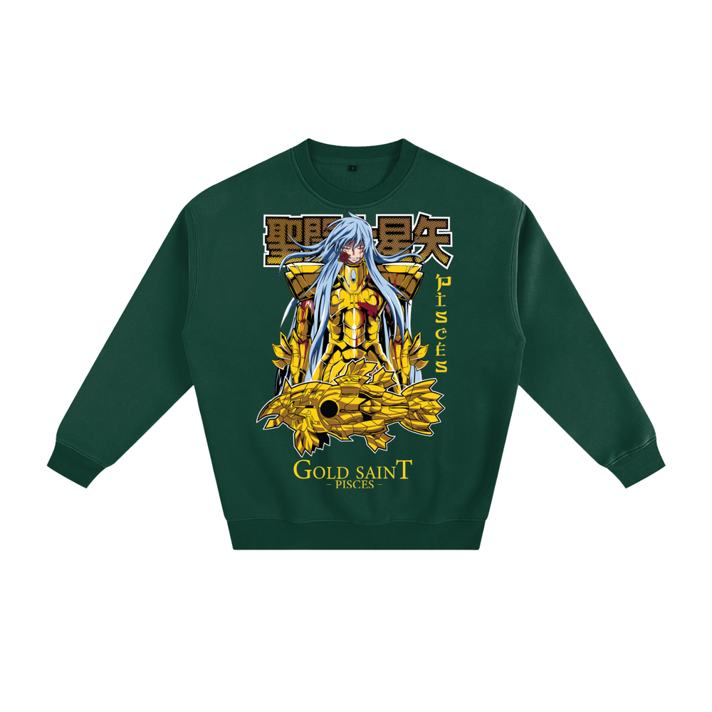 Pisces Saint Seiya Fleeced Sweatshirt