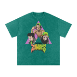 Flatbush Zombie Acid Wash Oversize T-Shirt