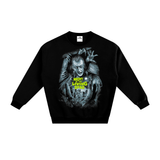 Night of the living dead Fleeced Sweatshirt