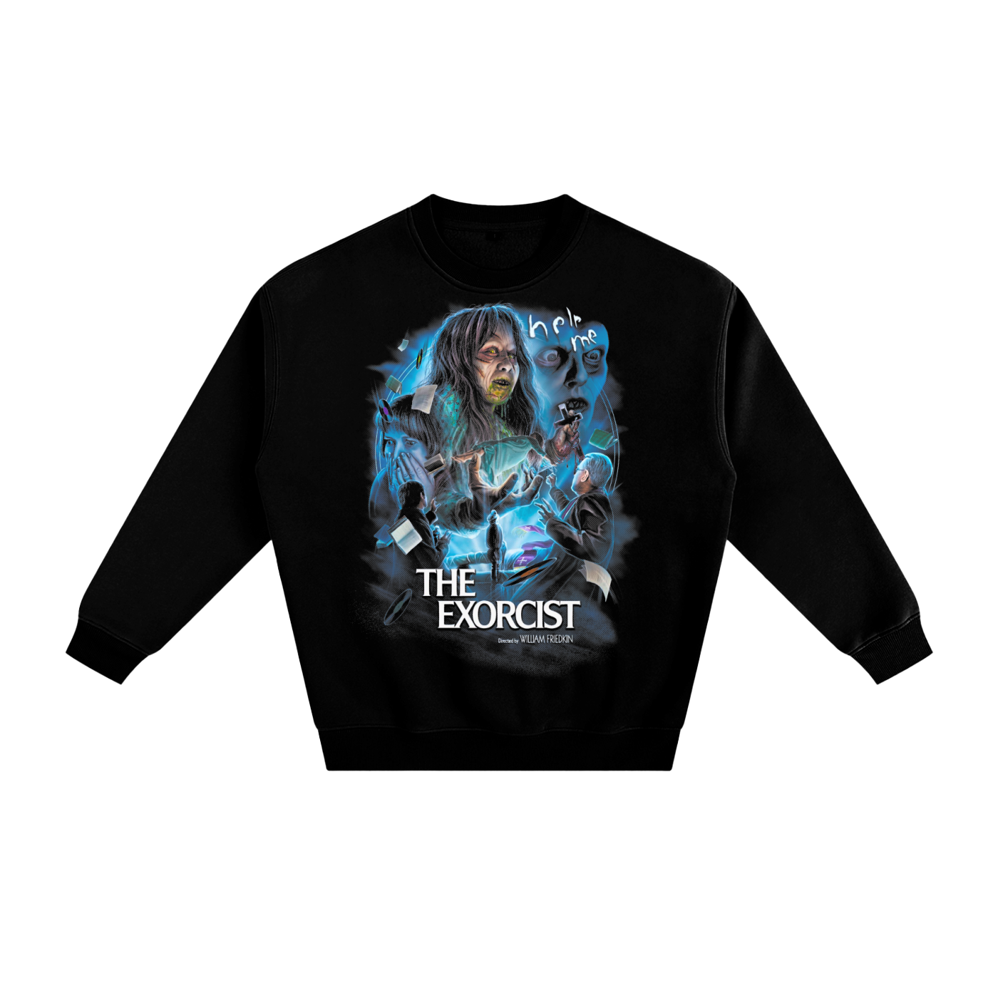 The Exorcist Fleeced Sweatshirt
