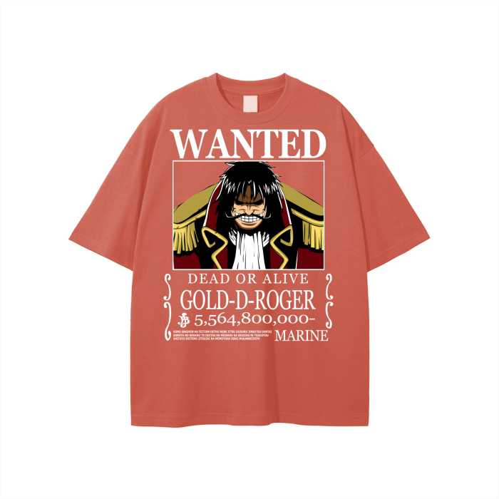 Gold D Rogers One Piece T-shirt