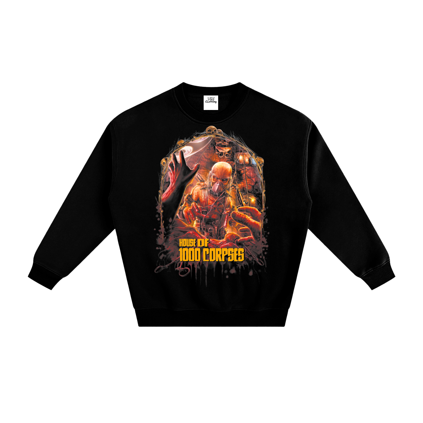 House of 1000 corpses Fleeced Sweatshirt