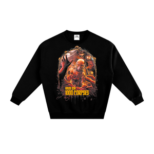 House of 1000 corpses Fleeced Sweatshirt