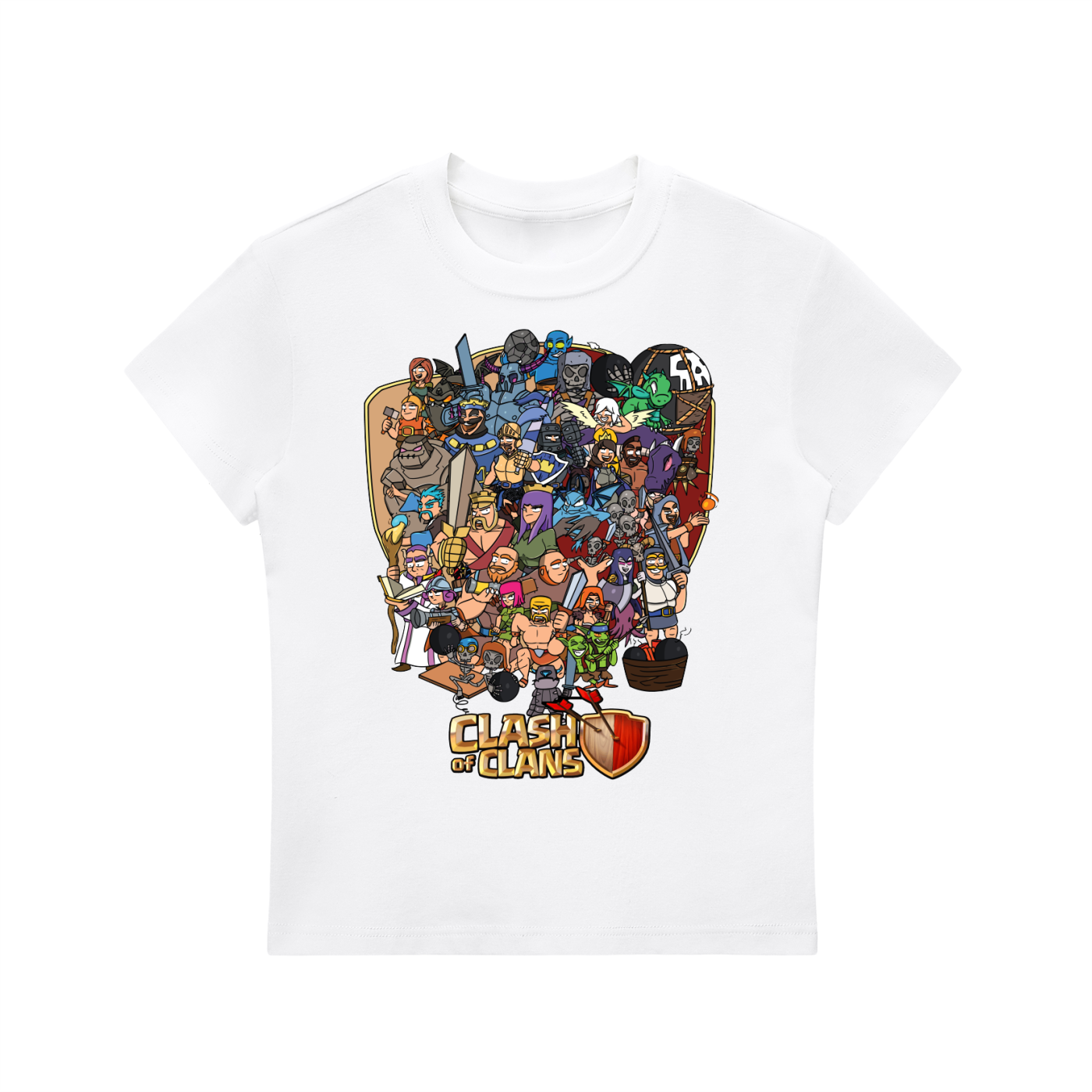 Essential Bodycon Crewneck T-Shirt