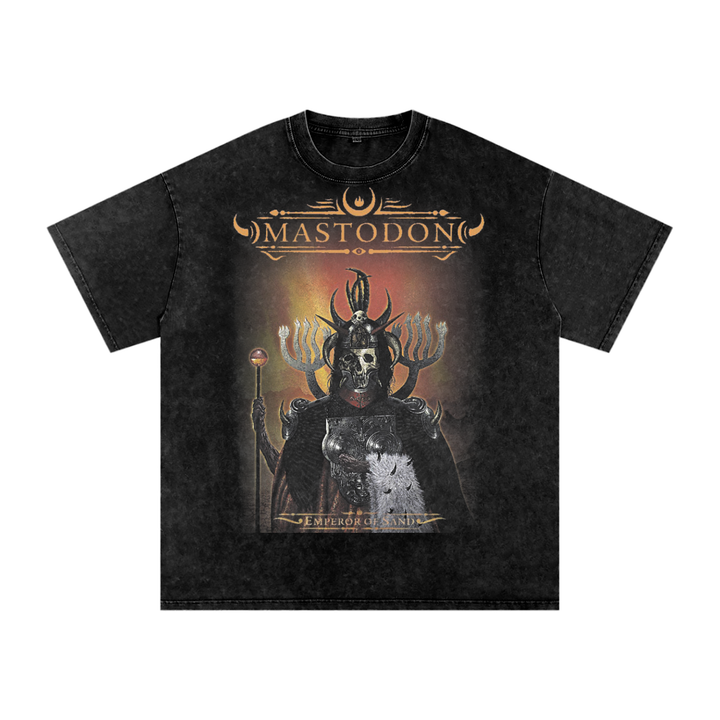 Mastodon Acid Wash Oversize T-Shirt