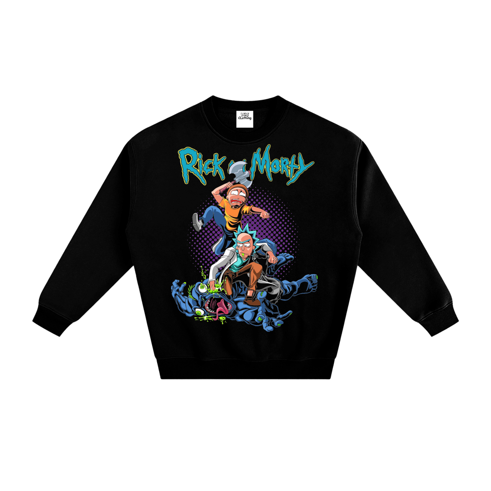 Rick and Morty Fleeced Sweatshirt