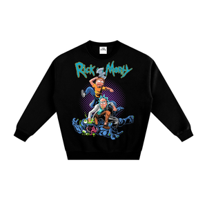 Rick and Morty Fleeced Sweatshirt