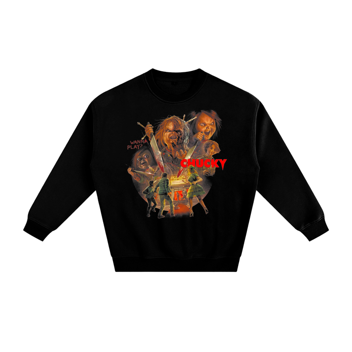 Chucky Fleeced Sweatshirt