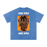 Juice Wrld Acid Wash Oversize T-Shirt