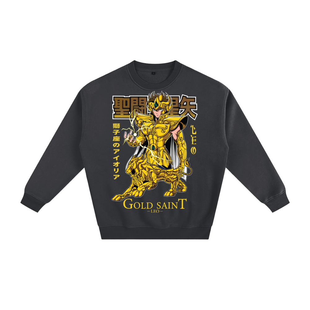 Leo Saint Seiya Fleeced Sweatshirt