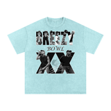 Chris Brown Breezy Bowl Acid Wash Oversize T-Shirt