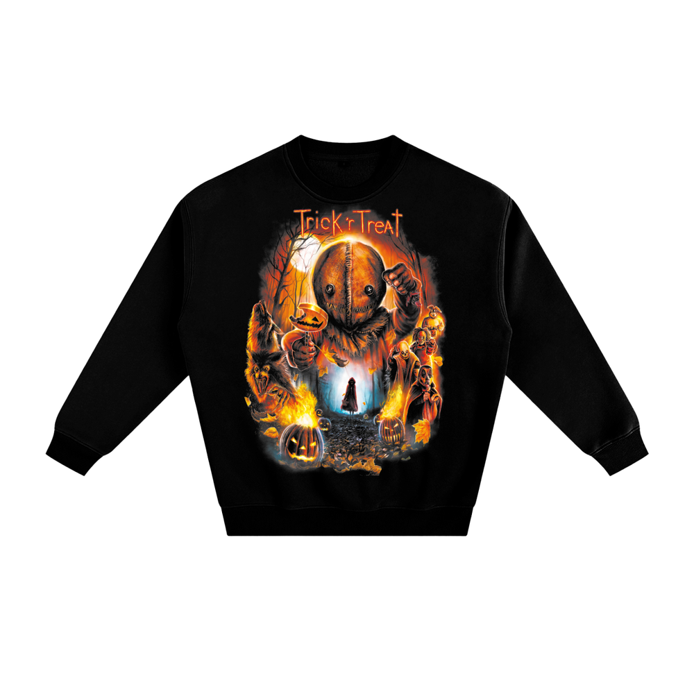 Trick or Treat Fleeced Sweatshirt