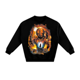 Trick or Treat Fleeced Sweatshirt