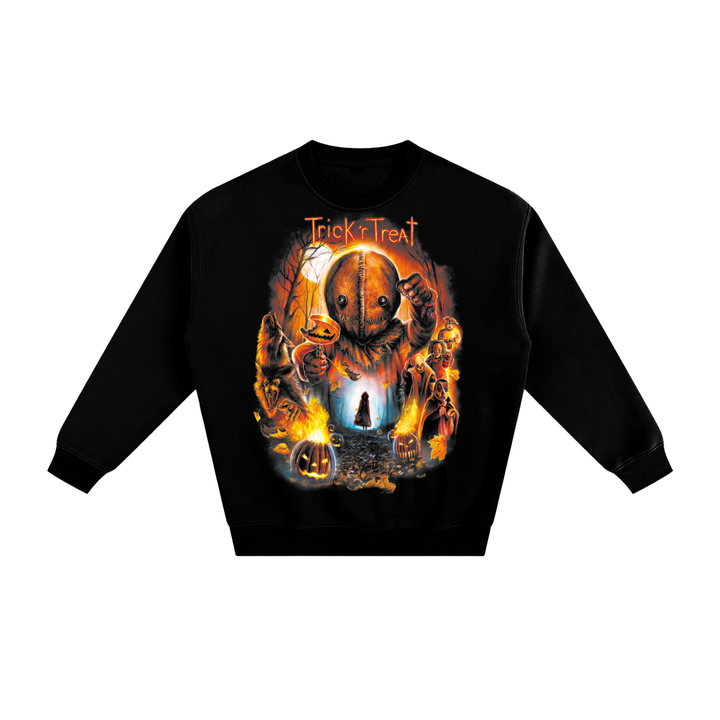 Trick or Treat Fleeced Sweatshirt