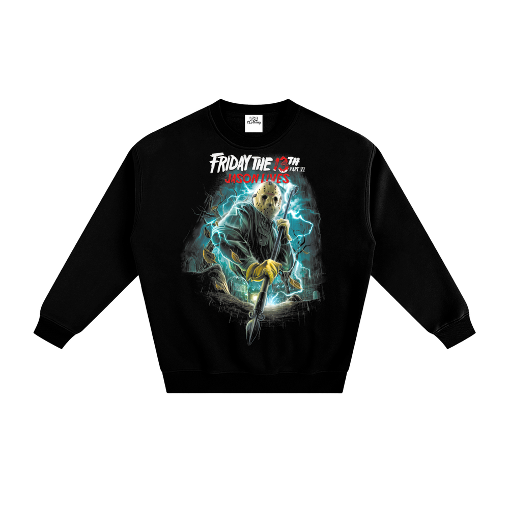 Jason Voorhees Fleeced Sweatshirt