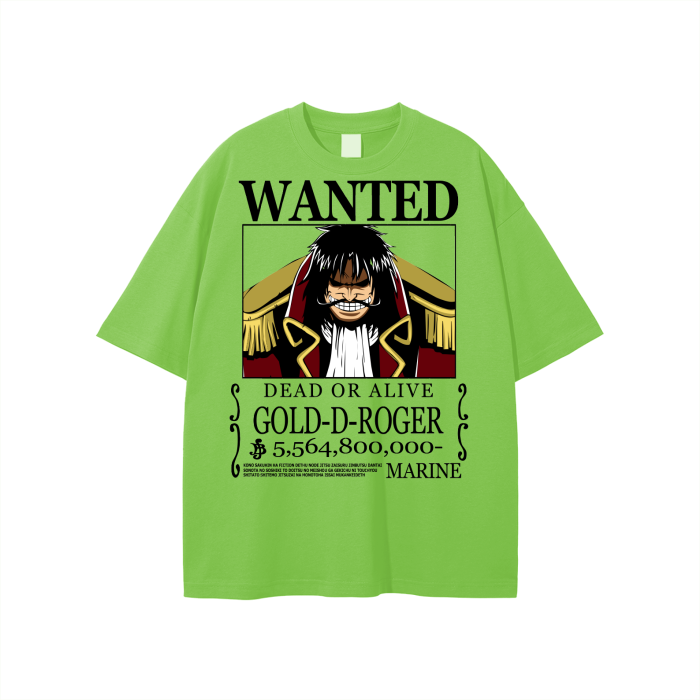 Gold D Roger One Piece T-shirt ODMPOD